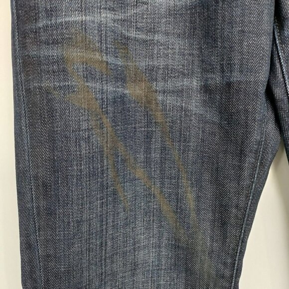 Lucky Brand Original Straight Denim Jeans Mid-Rise Stretch Dark Wash 30 x 30 Men - Picture 4 of 14